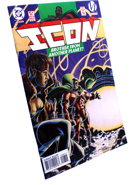 DC Icon Nr. 8 (1993) – Milestone-Comic von McDuffie | hoppla-stuff.de